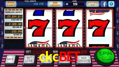 Descubra o Mundo do Cassino Online com ckcbet